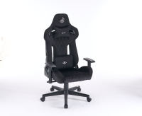 Chaises de jeu ergonomiques pour ordinateur, chaise de jeu avec dossier, hauteur réglable, pivotante, avec appui-tête et soutien lombaire