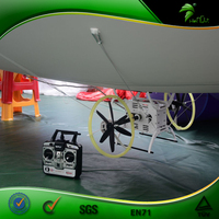 Dirigeable RC à hélium auto-assemblé de 6 m, ballon dirigeable à hélium
