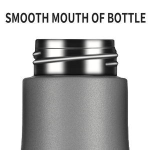 Botella de Agua Aislada FAYREN con Asa, Acero Inoxidable 304, a Prueba de Fugas, Libre de BPA + Cepillo de Limpieza para Viajes/Gimnasio - Product Image 4