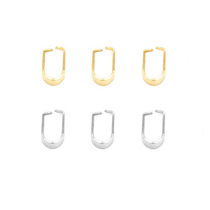 Clips para Semillas de Acero Inoxidable, Color Dorado, Cierres para Joyería, Accesorios para Colgantes de Collar DIY, Paquete Pequeño de 10 Piezas - Product Image 5