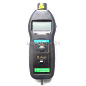 Tachymètre photoélectrique numérique laser DT-2236C - Product Image 1