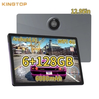 Tablette Android 15 de 12,95 pouces, Octa Core, 6 Go RAM, 128 Go ROM, 5G, 4G LTE, WiFi, GPS, Double SIM, pour entreprises – Vente directe usine