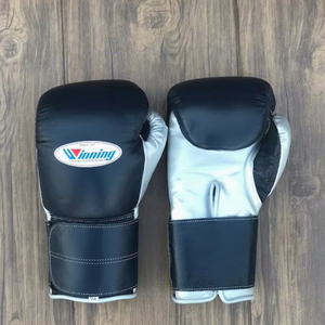 ถุงมือชกมวย GYMSTERO คุณภาพสูง ปรับแต่งได้ หนังแท้ ปิดนิ้วเต็มรูปแบบ สายรัดข้อมือปรับได้ ขนาด 8-18 ออนซ์ สำหรับศิลปะการต่อสู้ - Product Image 1