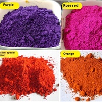 Pigment d'oxyde de fer de qualité industrielle Pigment coloré brique ciment béton asphalte oxyde de fer poudre rouge-fabricant direct