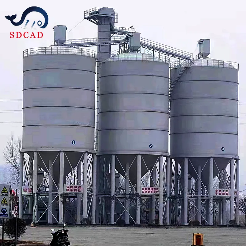 SDCADI Special customization operation on site of hs code old cement silo for sale
