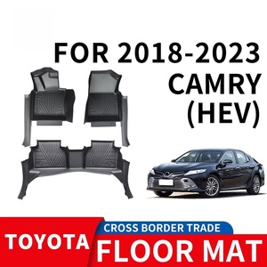 Alfombrillas de Coche 5D de Caucho Ecológico, Impermeables y Antideslizantes, Personalizadas de Fábrica al por Mayor, 1 Pieza para Toyota Camry (HEV) 2018-2023 - Product Image 1