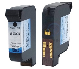 ตลับหมึกสีดำรุ่น WLK660082A WLK660068A WLK660070A ที่ใช้ร่วมกันได้กับเครื่องพิมพ์ Wolke m600 m610 VJ 8510 8520 TIJ สำหรับการพิมพ์โค้ด - Product Image 3
