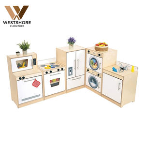 Pépinière enfants en <span class=keywords><strong>bois</strong></span> jeu de rôle cuisine <span class=keywords><strong>Montessori</strong></span> meubles préscolaires maternelle meubles de garde d'enfants enfants établi en <span class=keywords><strong>bois</strong></span> - Product Image 1