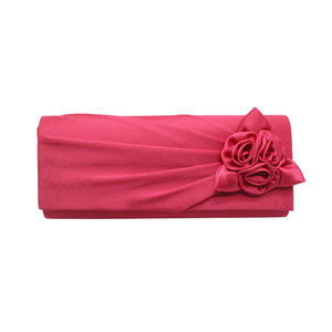 Bolso de Mano Elegante para Mujer, de Poliéster Liso con Pliegues y Cierre Magnético, Ideal para Cenas y Eventos Sociales - Product Image 6