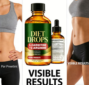 Offre Spéciale : Complément Minceur Naturel Brûleur <span class=keywords><strong>de</strong></span> Graisse Rapide à Base <span class=keywords><strong>de</strong></span> Plantes, L-Carnitine, L-Arginine – Gouttes Liquides pour la Perte <span class=keywords><strong>de</strong></span> Poids et le Soutien Immunitaire - Product Image 5