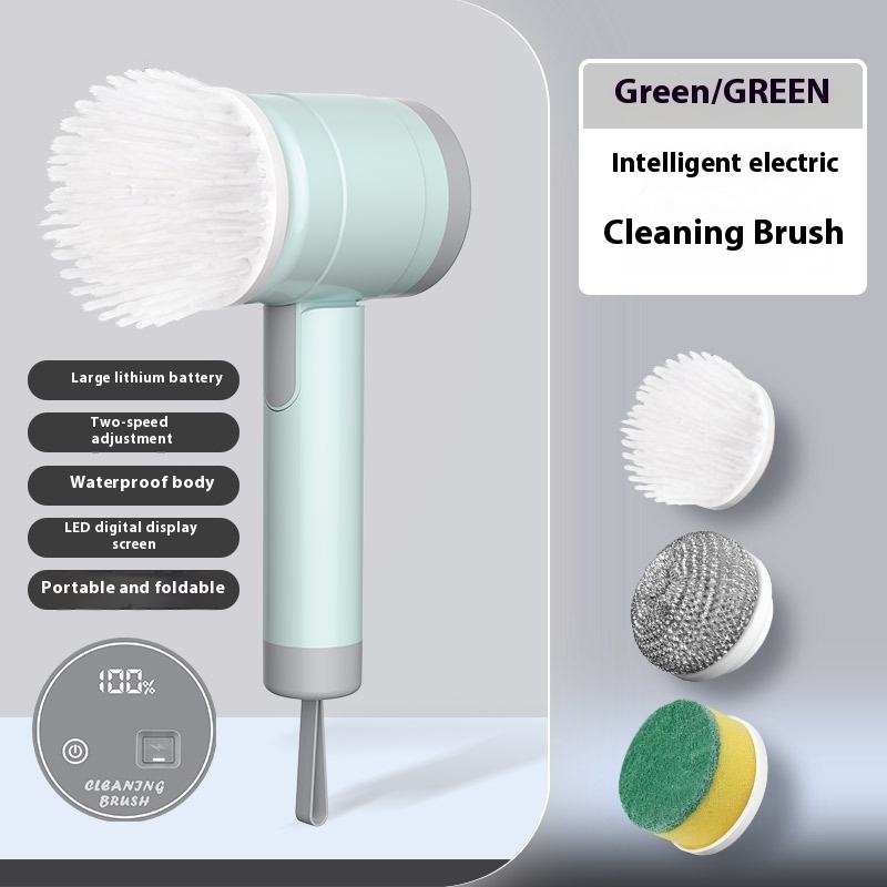 สีเขียว