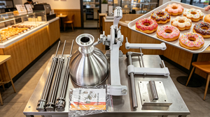Máquina para Hacer <span class=keywords><strong>Donuts</strong></span>, Máquina para Hacer <span class=keywords><strong>Donuts</strong></span> Mochi, Máquina Dosificadora <span class=keywords><strong>de</strong></span> <span class=keywords><strong>Donuts</strong></span> - Product Image 6