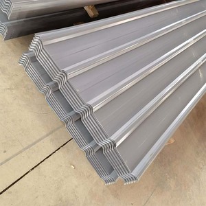 Vendeur direct d'usine de tôles de toiture métalliques galvanisées de haute qualité avec revêtement en <span class=keywords><strong>zinc</strong></span> couleur acier ondulé - Product Image 3