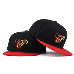 Gorras personalizadas con Cierre trasero para hombre y mujer, gorras unisex de diseño de tu marca, venta al por mayor