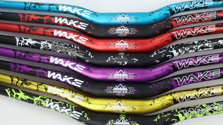 WAKE Ultralight Swallow-Shaped 31.8mm MTB Handlebar, 720/780mm