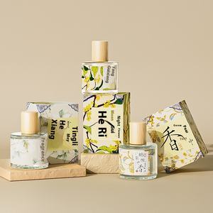 Yixiang Guochao Series 50ML Small Town Goose Pear Fragancia ligera Perfume de mujer Nueva llegada Fábrica al por mayor - Product Image 1