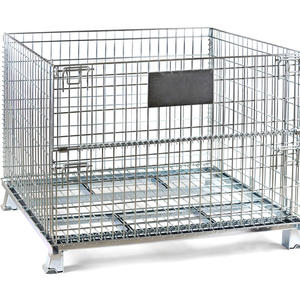 Cages en treillis métallique polyvalentes sur roues pour un stockage sécurisé - Product Image 3