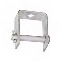 Accessoires de puissance électrique de support d'isolateur D galvanisé à chaud avec support en acier