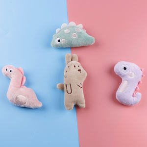 Giocattoli per Animali Domestici all'Ingrosso, Giochi Interattivi per Cani e Gatti in Peluche di Poliestere, Giocattoli a Forma di Animali Cartoon - Product Image 2