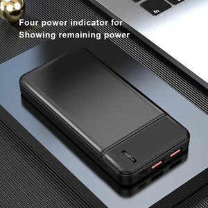 Nouveaux arrivages 2020 10000mAh Li-Polymer Power Bank avec Micro USB et Type-C Charge rapide pour les téléphones Android - Product Image 6
