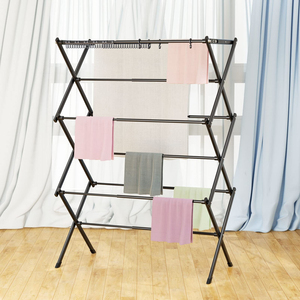 Nouvelle Arrivée Séchoir à Linge Pliable avec Barres de Séchage - Product Image 2