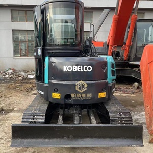 Miniexcavadora Kobelco SK30SR usada en buen estado, 3 toneladas, original de Japón, excavadora hidráulica de cadenas, pocas horas de trabajo, en venta. - Product Image 3