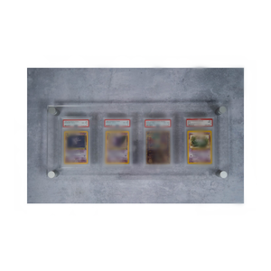 <span class=keywords><strong>2</strong></span> + 10 + 2mm transparente Pmma <span class=keywords><strong>Pokemon</strong></span> 4 colecció<span class=keywords><strong>n</strong></span> de tarjetas vitrina 4 bolsillos Marco de exhibició<span class=keywords><strong>n</strong></span> acrílico para grado se adapta a tarjetas con mangas - Product Image 3