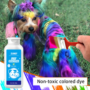 Pintura en Aerosol para Teñir el Pelo <span class=keywords><strong>de</strong></span> Mascotas, No Tóxica, <span class=keywords><strong>de</strong></span> Colores Brillantes, para una Coloración Vibrante del Pelaje - Product Image 3