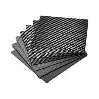 Fabricant de plaques en fibre de carbone OEM ODM, feuille de fibre de carbone 3K personnalisée avec usinage CNC