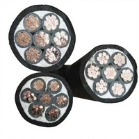 Cable YJV 0.6/1kV, Cable de Cobre con Aislamiento de Polietileno Reticulado, Apto para Aplicaciones en Edificios e Industrias