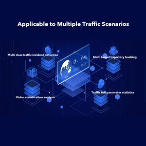 Perangkat lunak analisis Video lalu lintas AI layanan ini cocok untuk mendeteksi beberapa jenis skenario Lalu Lintas - Product Image 6