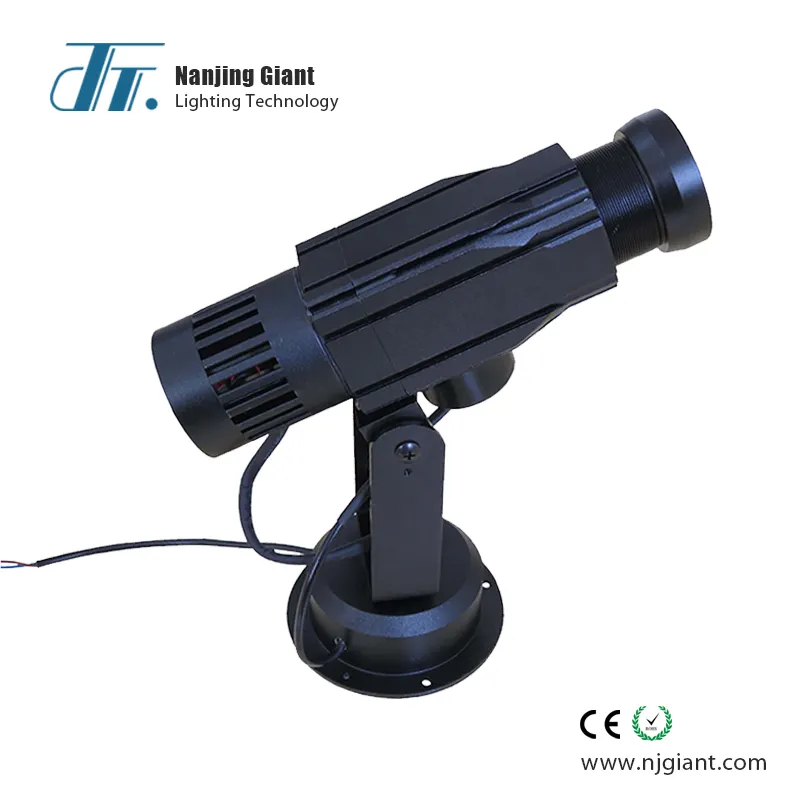 IP65 outdoor rotate advertising logo spotlight projector light with manual switch