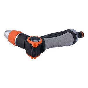 Pistolet à eau pour lavage de voiture, tête en alliage d'aluminium, fonctionnement manuel, multifonctionnel pour le lavage de voiture et le jardinage - Product Image 3