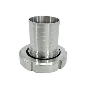 Conector de Manguera de Aluminio Vietnamita, Flexible, Liso, Hexagonal, Forjado, OEM ODM, para Fontanería y Suministro de Agua - Product Image 2