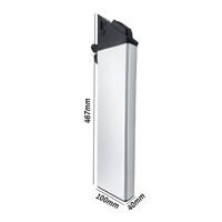Batería Plegable para Bicicleta Eléctrica de 36v 48v, 7.8Ah 10.5Ah 17.5Ah, Batería de Iones de Litio para Bicicleta Eléctrica DM800 Lectri XP Step Thru 3.0, JASION EB7 ST