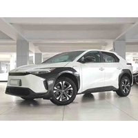 Mobil Bekas 2022 2023 2024 Toyota BZ4X Kendaraan Energi Baru Berkualitas Harga Terjangkau Interior Luas.