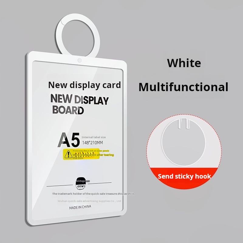 A5 White - Versatile