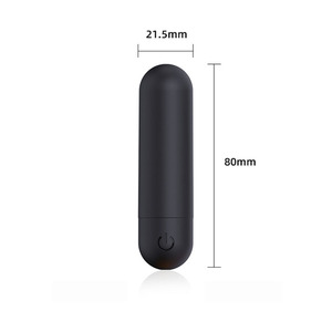 10-Frequency Jumping for Powerful <b>Vibration</b> Mini Masturbator Women Rechargeable Manual Button Operation - Product Image 4