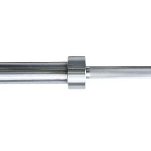 YX Fitness Workout Adjustable PU Rubber <b>Weights</b> Plate 20kg Hard Chrome Rod <b>Weight</b> Lifting Crocodile Mouth Barbell Set - Product Image 4