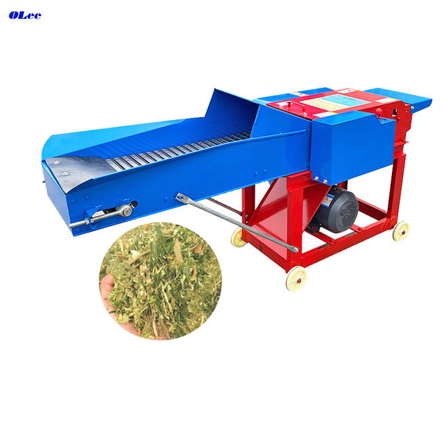 Automatic Silage Chopper Combined Machine Commercial Grass Crusher Machine for Goat Feed Agricultural Chaff Cutter Made in China
