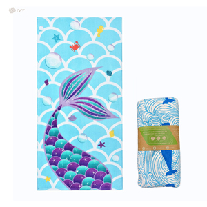 <span class=keywords><strong>Grande</strong></span> <span class=keywords><strong>serviette</strong></span> <span class=keywords><strong>de</strong></span> <span class=keywords><strong>plage</strong></span> en microfibre suédée, sans <span class=keywords><strong>sable</strong></span>, tissée, antidérapante, séchage rapide, avec logo personnalisé, toutes saisons - Product Image 4