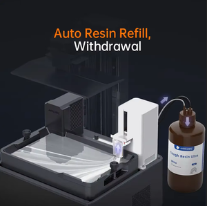 Impresora 3D de Resina LCD de Alta Velocidad ANYCUBIC Photon Mono M7 Pro 14K, Alimentación Automática de Resina, Máquina de Impresión 3D UV para Joyería y Modelado - Product Image 6