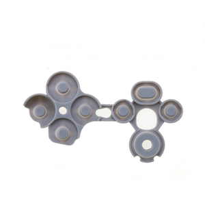 Boutons conducteurs en caoutchouc, plaquettes de contact, bouton en silicone pour <span class=keywords><strong>manette</strong></span> Xbox Series X S, bouton en caoutchouc conducteur - Product Image 3