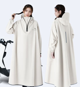 Poncho épais en tissu Oxford pour <span class=keywords><strong>homme</strong></span> et femme, protection contre les tempêtes de pluie, pour motocyclette - Product Image 5