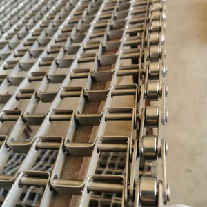 Gıda işleme için paslanmaz çelik tel Mesh petek konveyör bant - Product Image 1