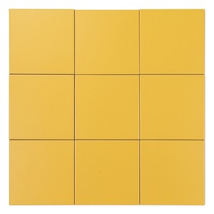 Piastrella Gialla Sorrento 15 X 15 Cm Finitura Opaca Bordi Irregolari Spessore 9 Mm - Product Image 2