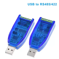 Convertisseur industriel RS485/RS232 vers convertisseur de communication USB avec protocole Modbus RTU standard