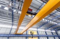 NWH3 3.2 Ton Double Girder Wire Rope Electric Hoist 12m Lift Trolley untuk Overhead Crane M5 dengan Motor 0.45/3.2 kW