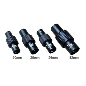 RJXHOBBY Aluminum Alloy Drone Arm Connector Drone Folding Part 20mm 25mm 26mm 32mm <b>Quick</b> <b>Release</b> Folding Parts Carbon Tube <b>Clamp</b> - Product Image 1