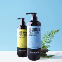 Shampo dan Kondisioner Rambut DELOFIL Label Pribadi Organik 100% Minyak Murni Organik Set Shampo dan Kondisioner Rambut Grosir